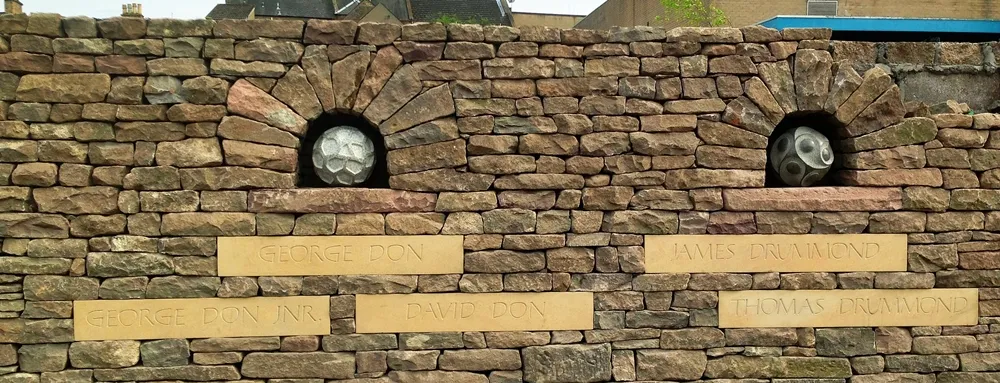 Forfar South Wall complete