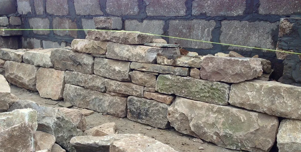 first day walling