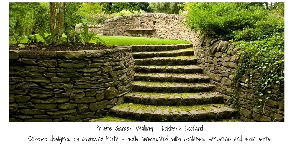 Eskbank Walling