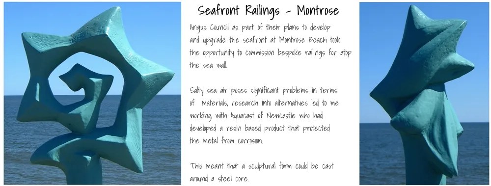 Montrose Seafront Railings