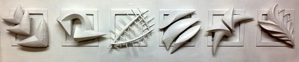 Overgate maquette