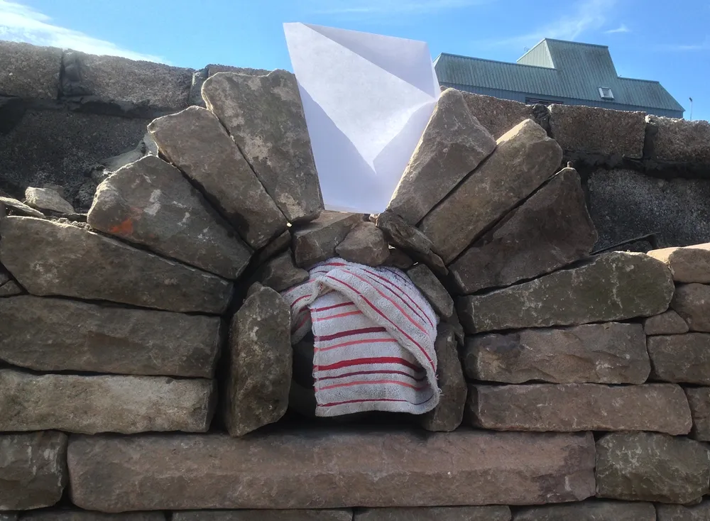 Forfar Alcove construction