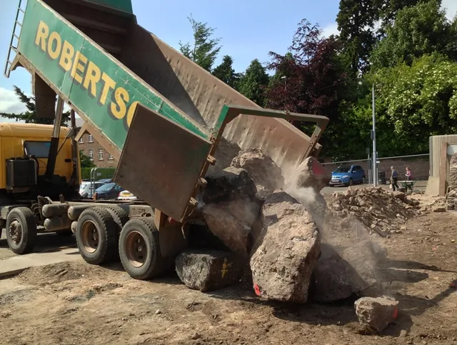 Forfar Stone drop
