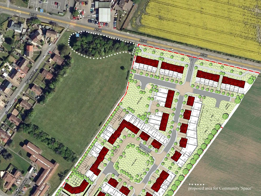 Muirpark Aerial View