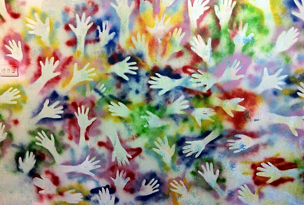 Recharge Mural – Tranent