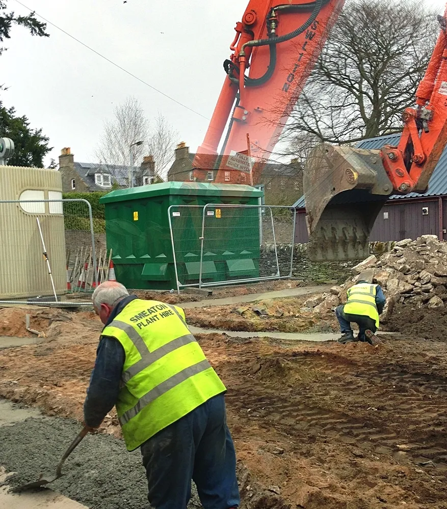 Sandy Smeaton foundations